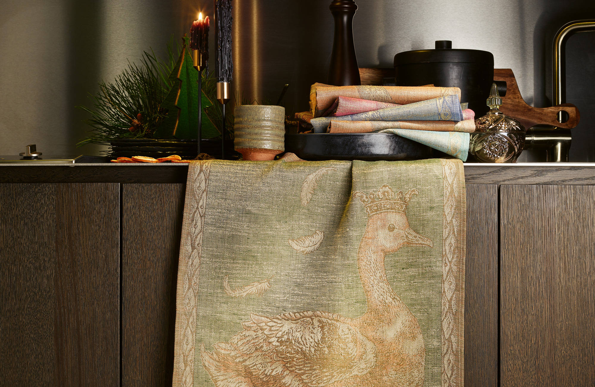 Gans - The new kitchen towel made from 100% linen